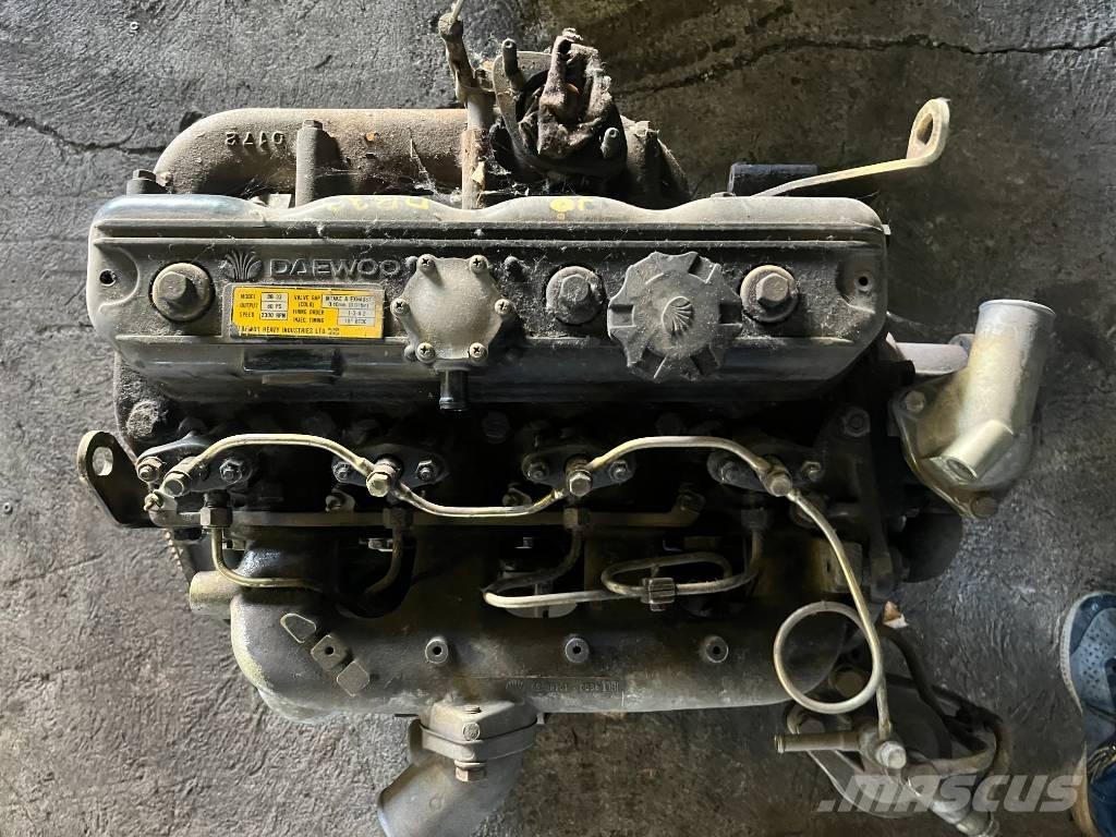 Daewoo DB33A E-0059 Motorok