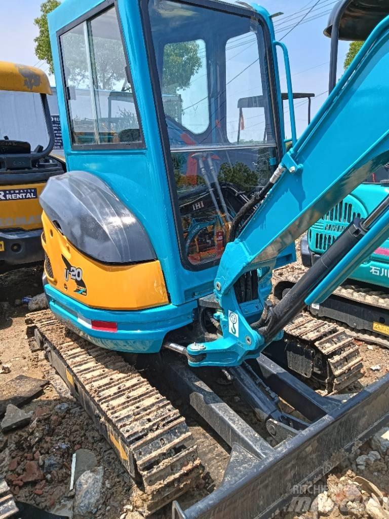 Kubota U 20 Mini kotrók < 7t