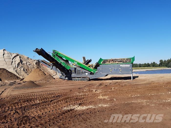 McCloskey S130 2D Osztályozó berendezések