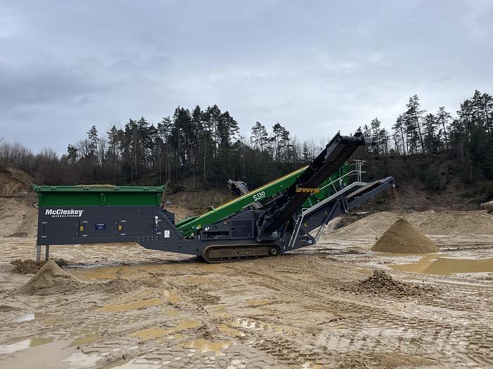 McCloskey S130 2D Osztályozó berendezések