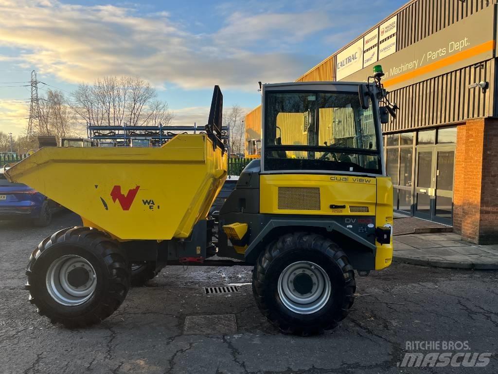 Wacker Neuson DV 100 Mezei dömperek