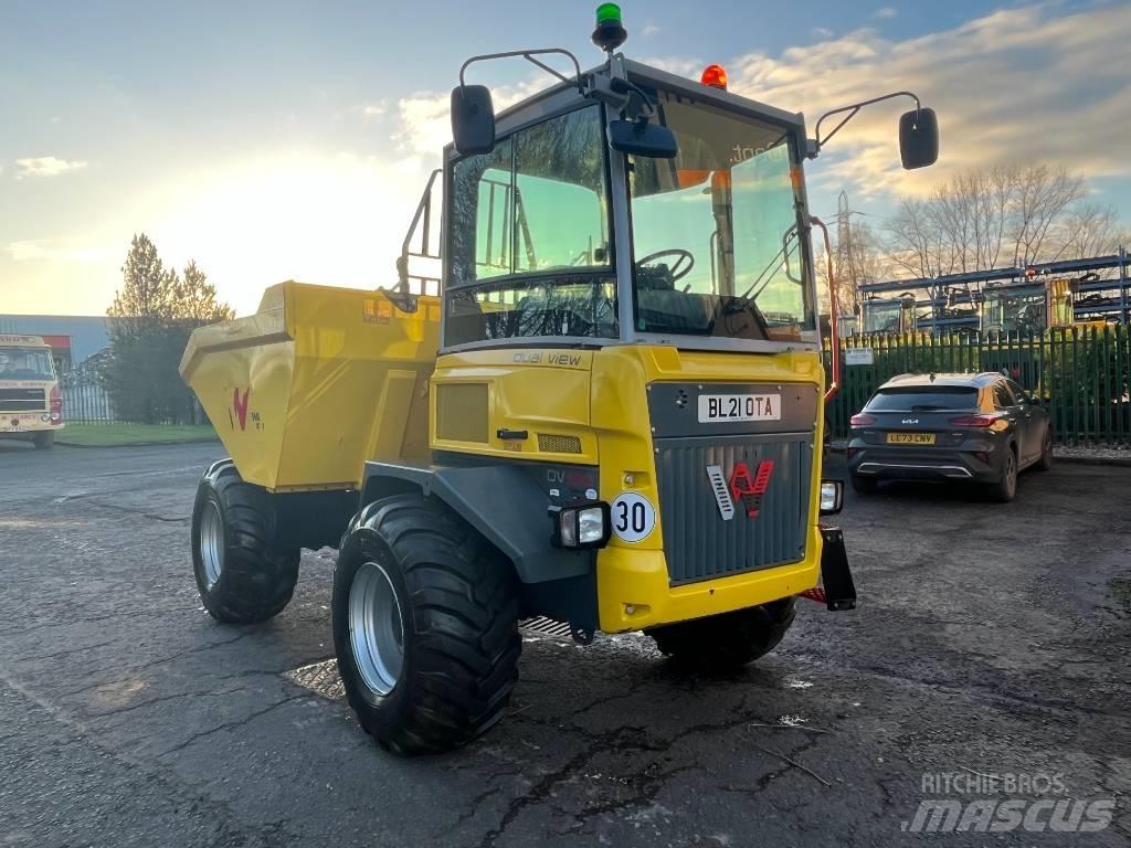 Wacker Neuson DV 100 Mezei dömperek