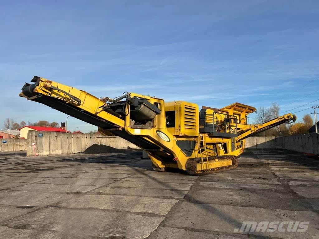 Keestrack Cruiser Mobil törőgépek