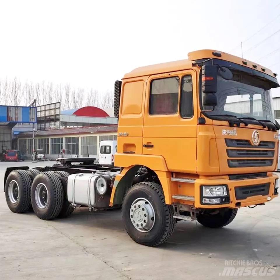 Shacman F3000 6X4 Nyergesvontatók