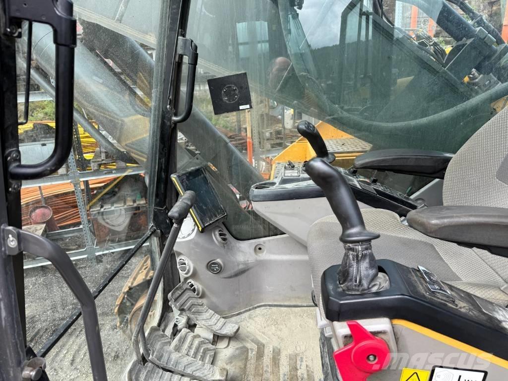 Volvo EC 480 E L Lánctalpas kotrók