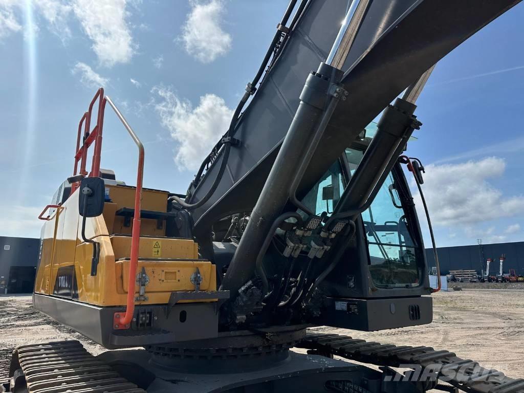 Volvo EC 480 E L Lánctalpas kotrók