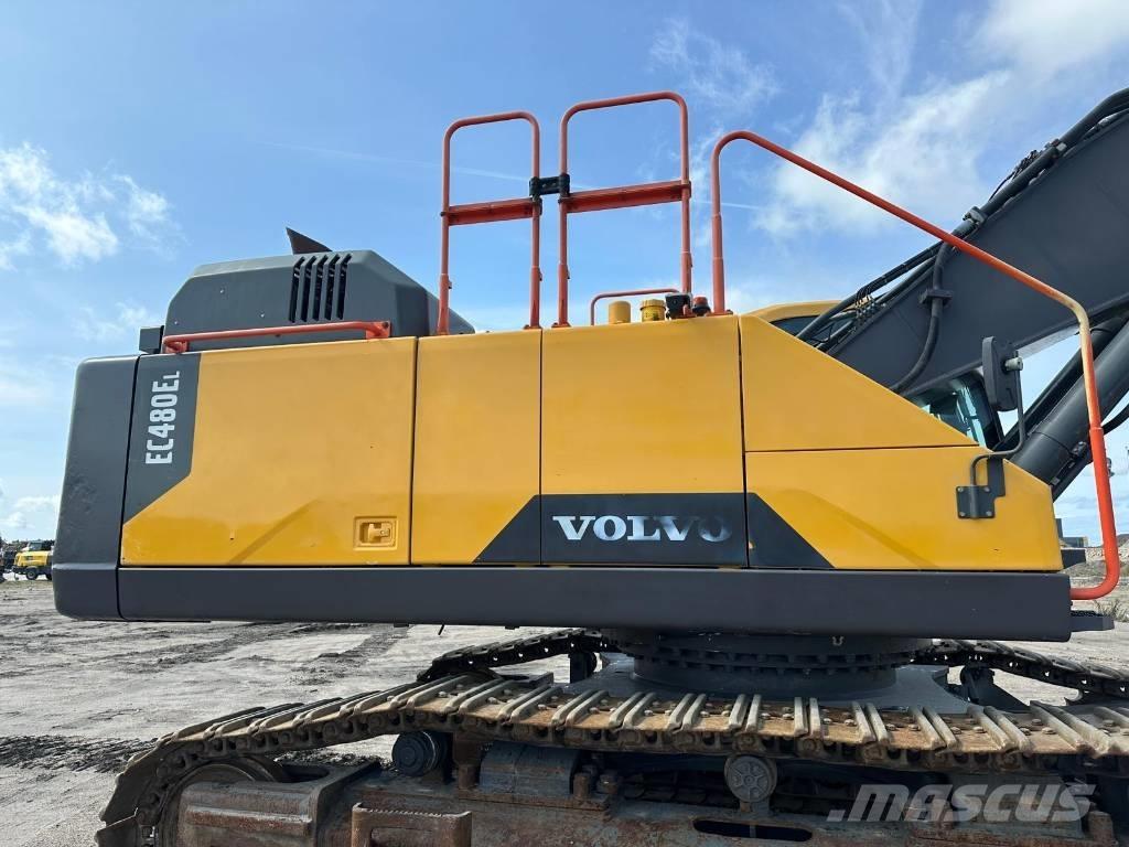 Volvo EC 480 E L Lánctalpas kotrók