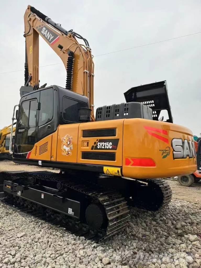 Sany 215PRO Lánctalpas kotrók