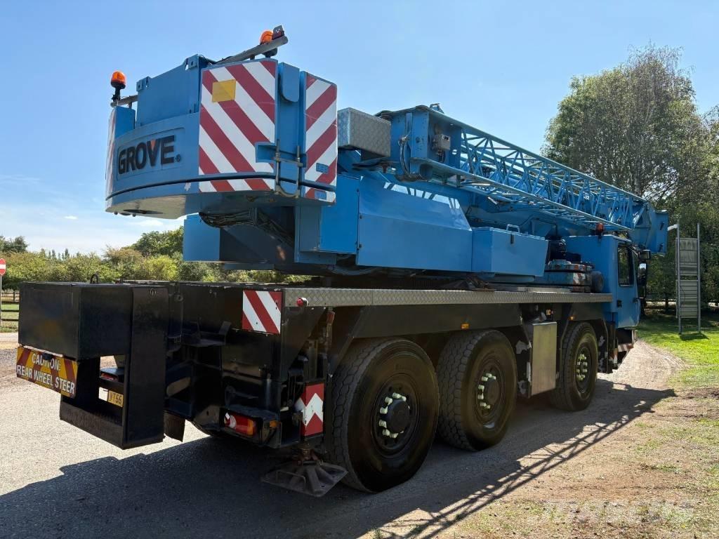 Grove GMK3055 Terepdaruk