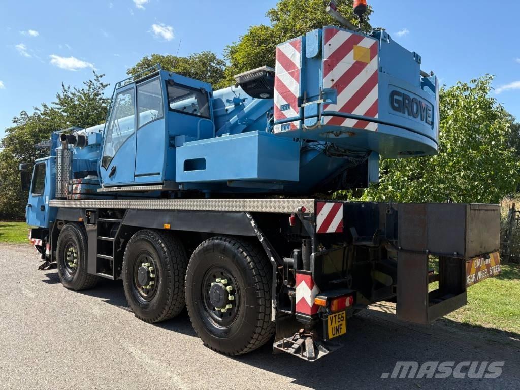 Grove GMK3055 Terepdaruk