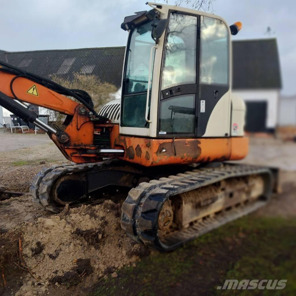 Terex Comedil TC125 Lánctalpas kotrók