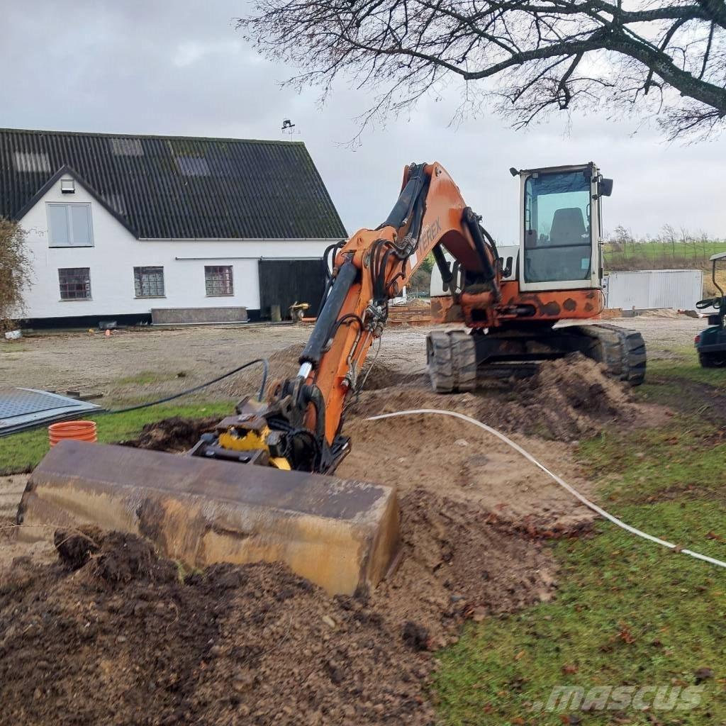 Terex Comedil TC125 Lánctalpas kotrók