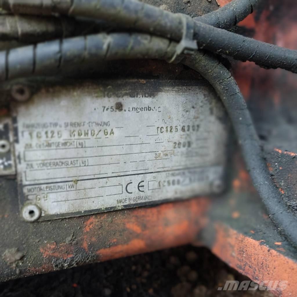 Terex Comedil TC125 Lánctalpas kotrók