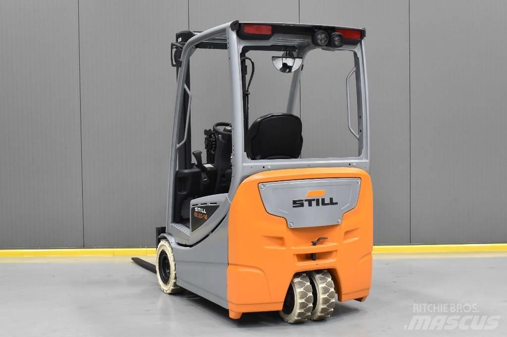 Still RX 20-16 C Elektromos targoncák