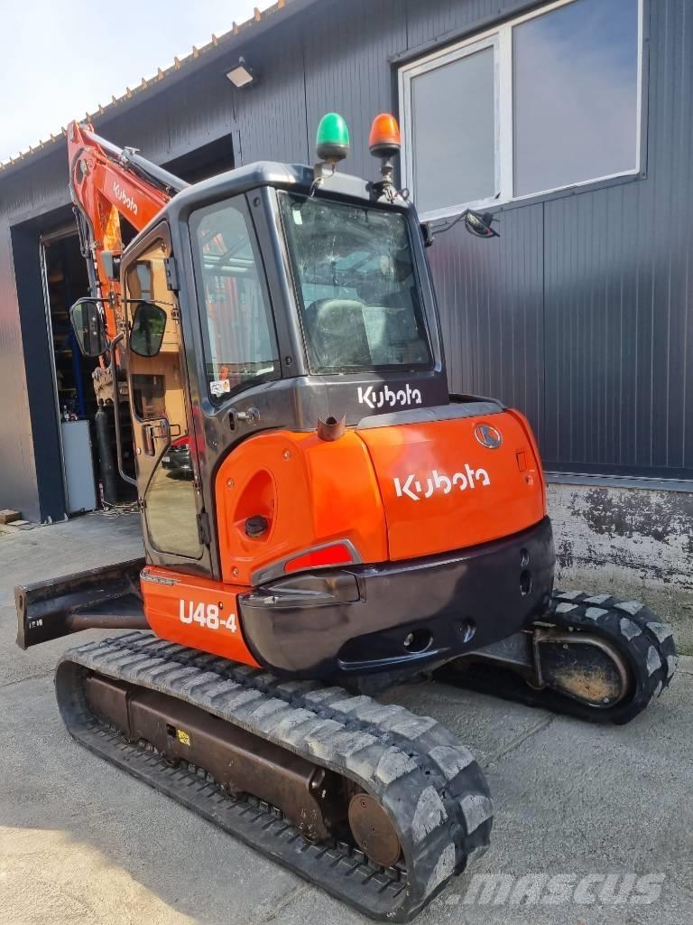 Kubota U48 Mini kotrók < 7t