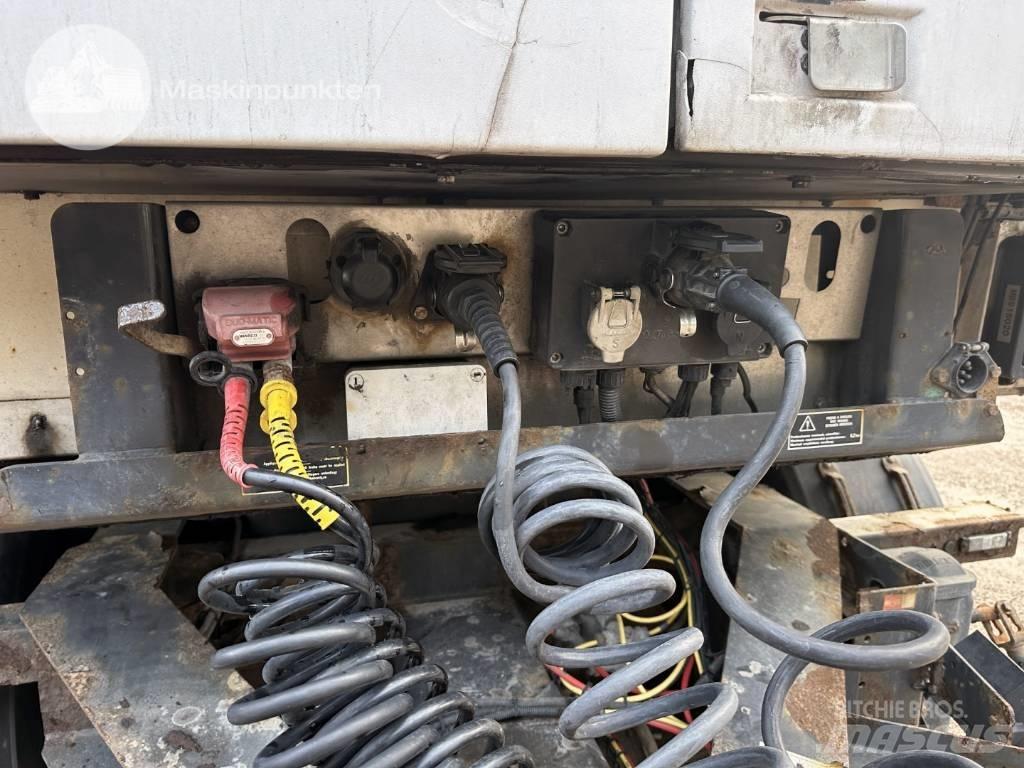 Chereau S2311H Városi pótkocsik