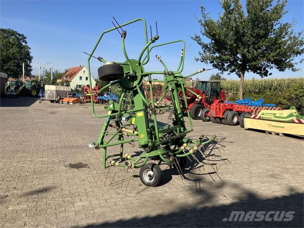 Krone KW 5.52/4x7 Rendkészítő