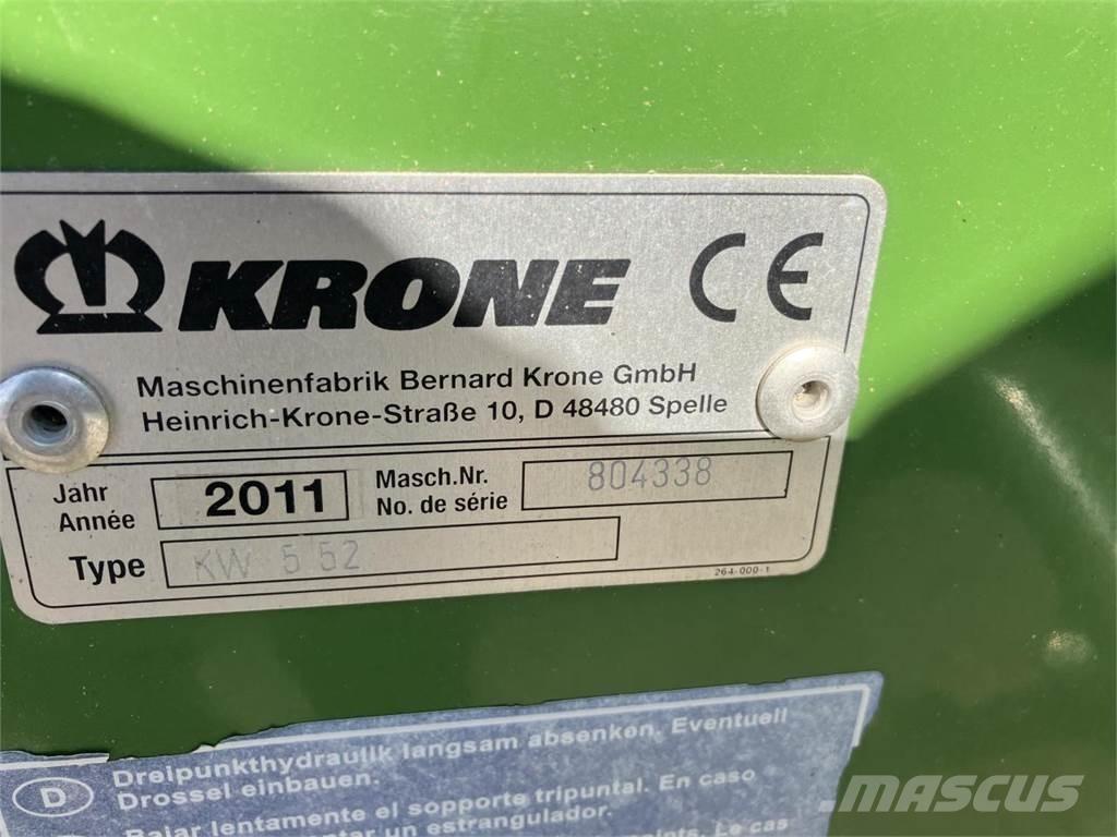 Krone KW 5.52/4x7 Rendkészítő