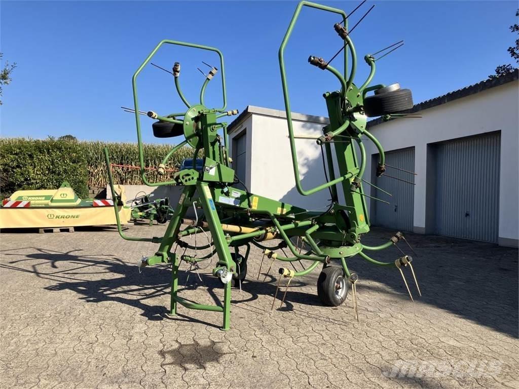 Krone KW 5.52/4x7 Rendkészítő