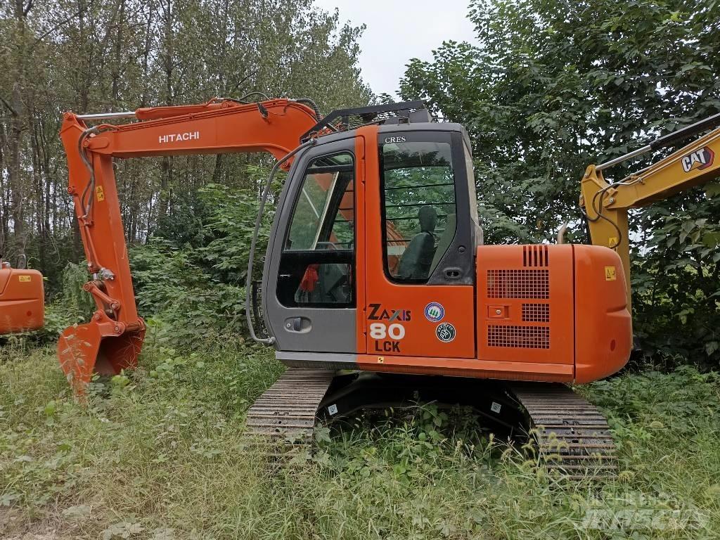 Hitachi ZX 80 Közepes (midi) kotrók 7 t - 12 t