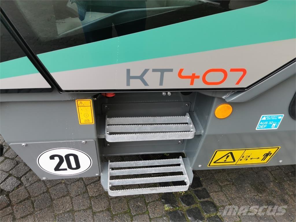 Kramer KT407 Teleszkópos rakodók