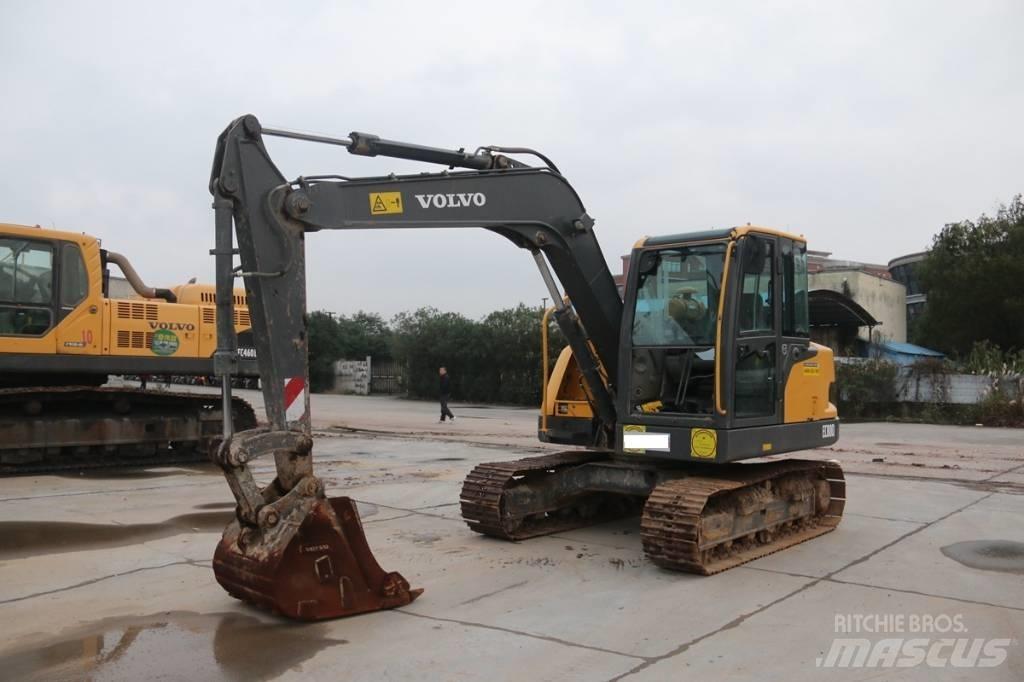 Volvo EC65 Lánctalpas kotrók