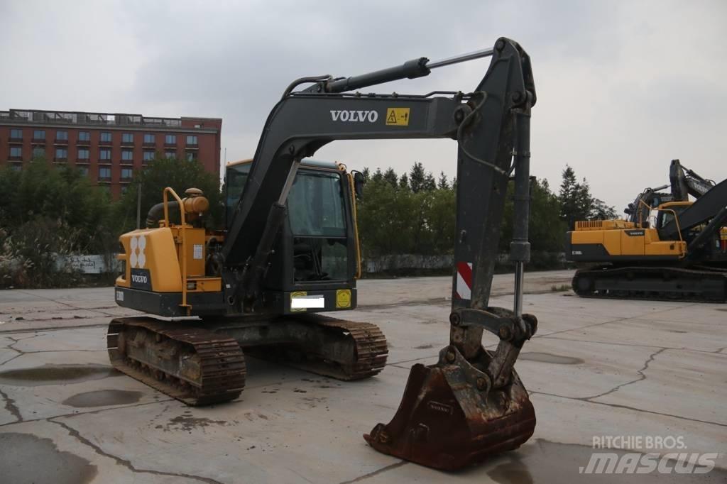 Volvo EC65 Lánctalpas kotrók