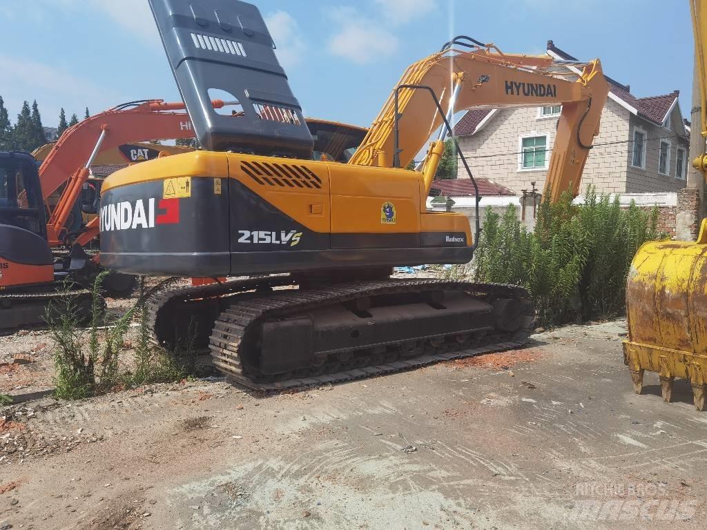 Hyundai R215VS Lánctalpas kotrók