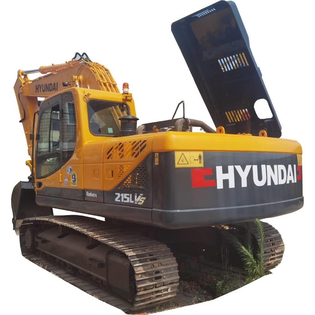 Hyundai R215VS Lánctalpas kotrók