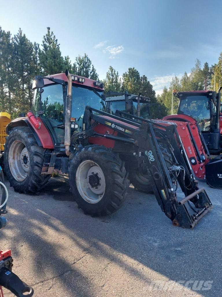 CASE mx 100c Traktorok