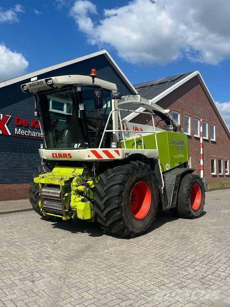 CLAAS Jaguar 870 Önjáró szecskázók