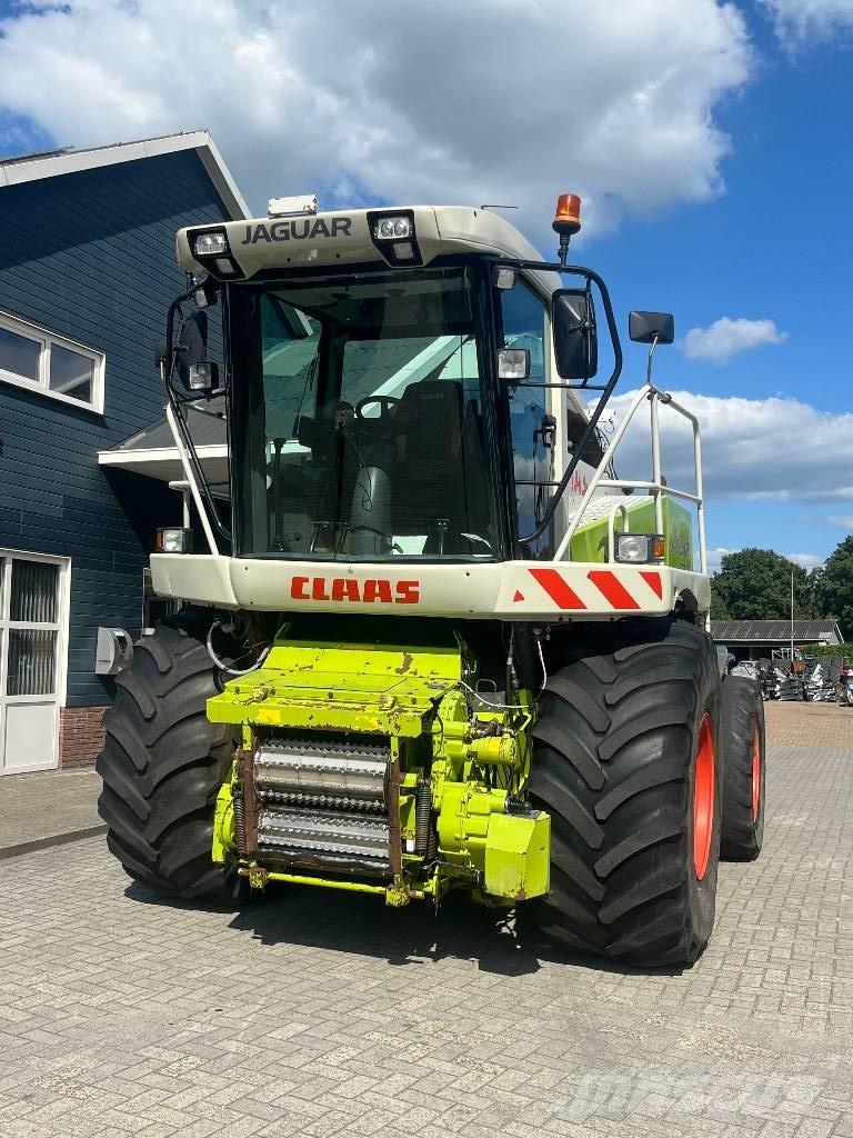 CLAAS Jaguar 870 Önjáró szecskázók