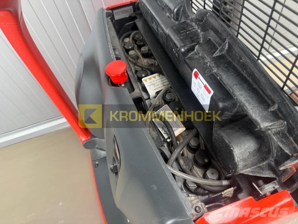 Linde L 10 Gyalogkíséretű targonca