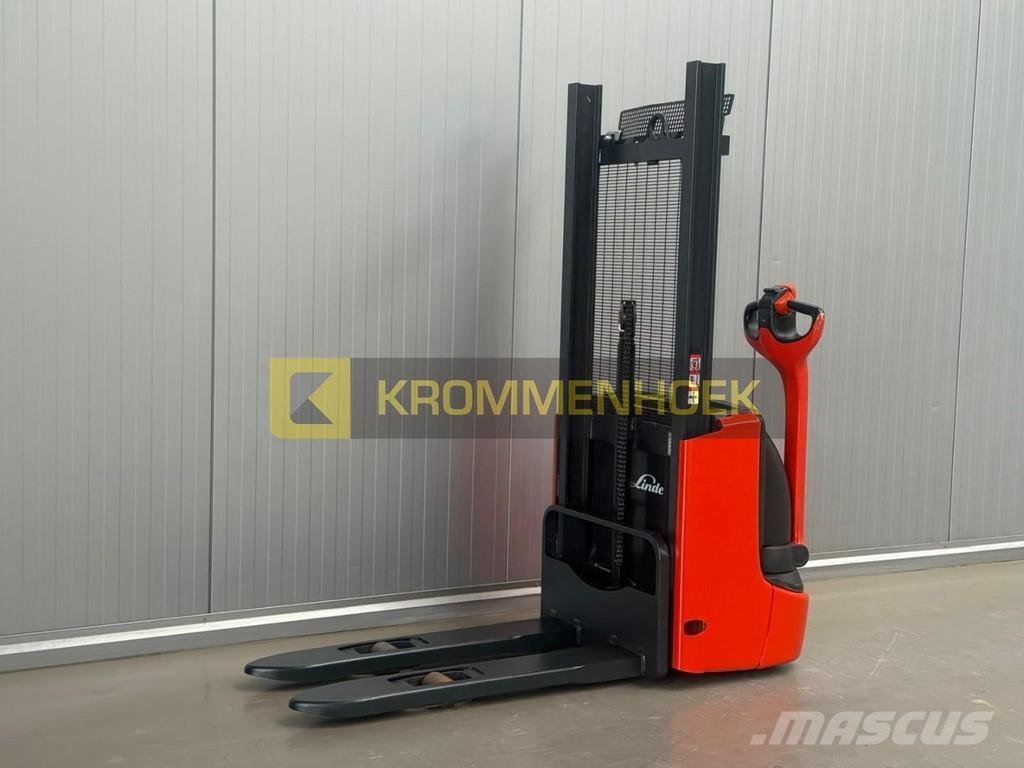 Linde L 10 Gyalogkíséretű targonca