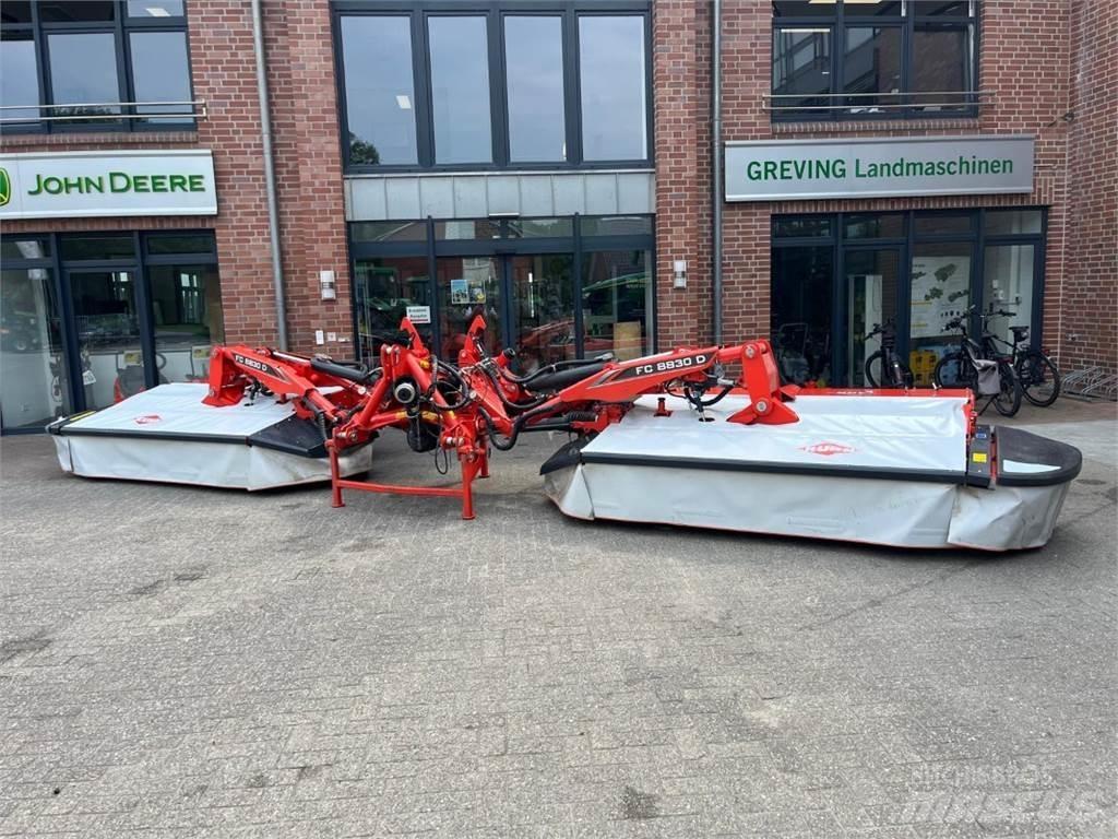 Kuhn FC 8830D-FF Öntöző Kaszák