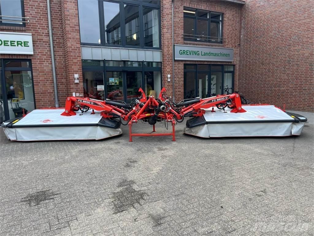 Kuhn FC 8830D-FF Öntöző Kaszák
