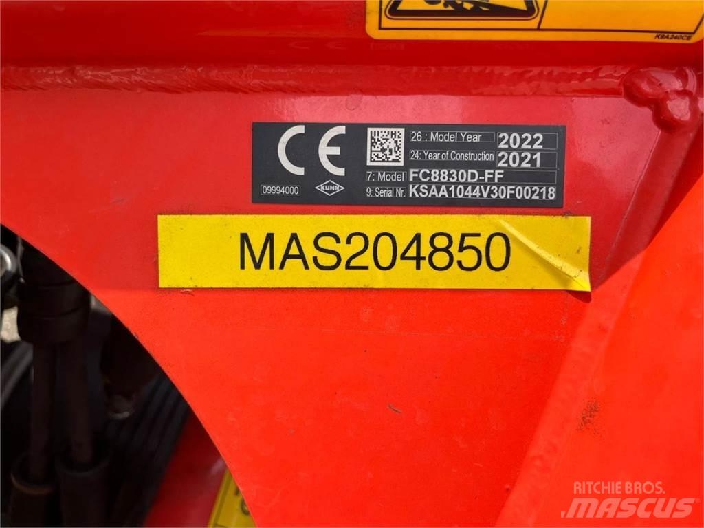 Kuhn FC 8830D-FF Öntöző Kaszák
