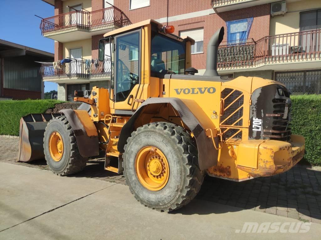 Volvo L 70 F Gumikerekes homlokrakodók