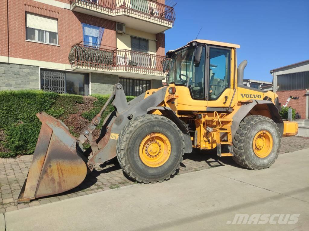 Volvo L 70 F Gumikerekes homlokrakodók