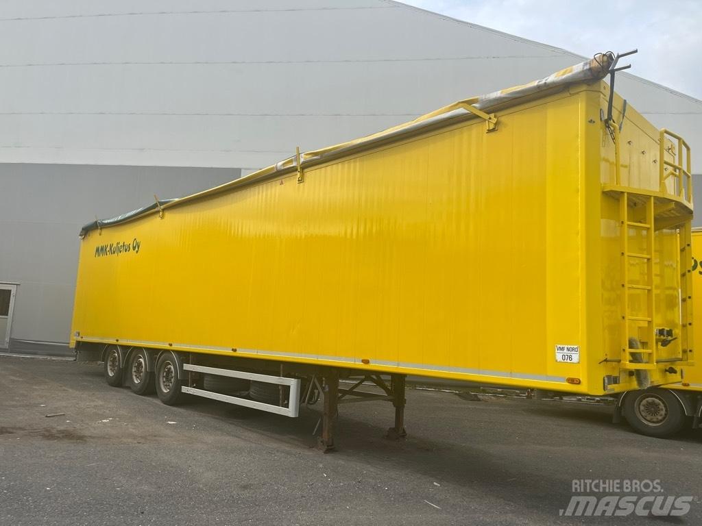 STOKOTA CargoFloor Deszkaszállító félpótkocsik