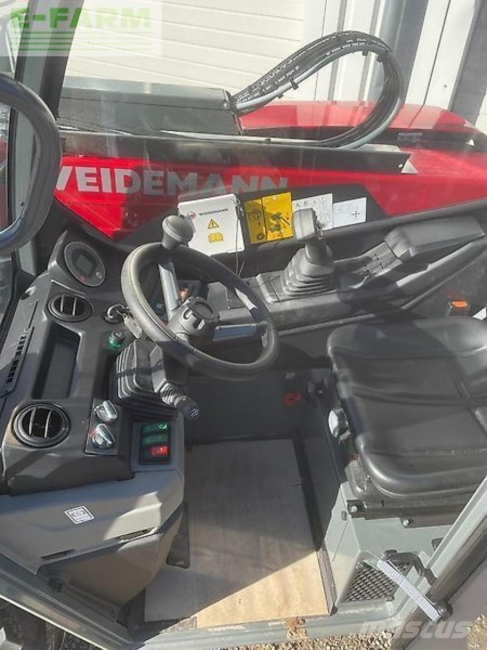 Weidemann t4512 Teleszkópos mezőgazdasági rakodók