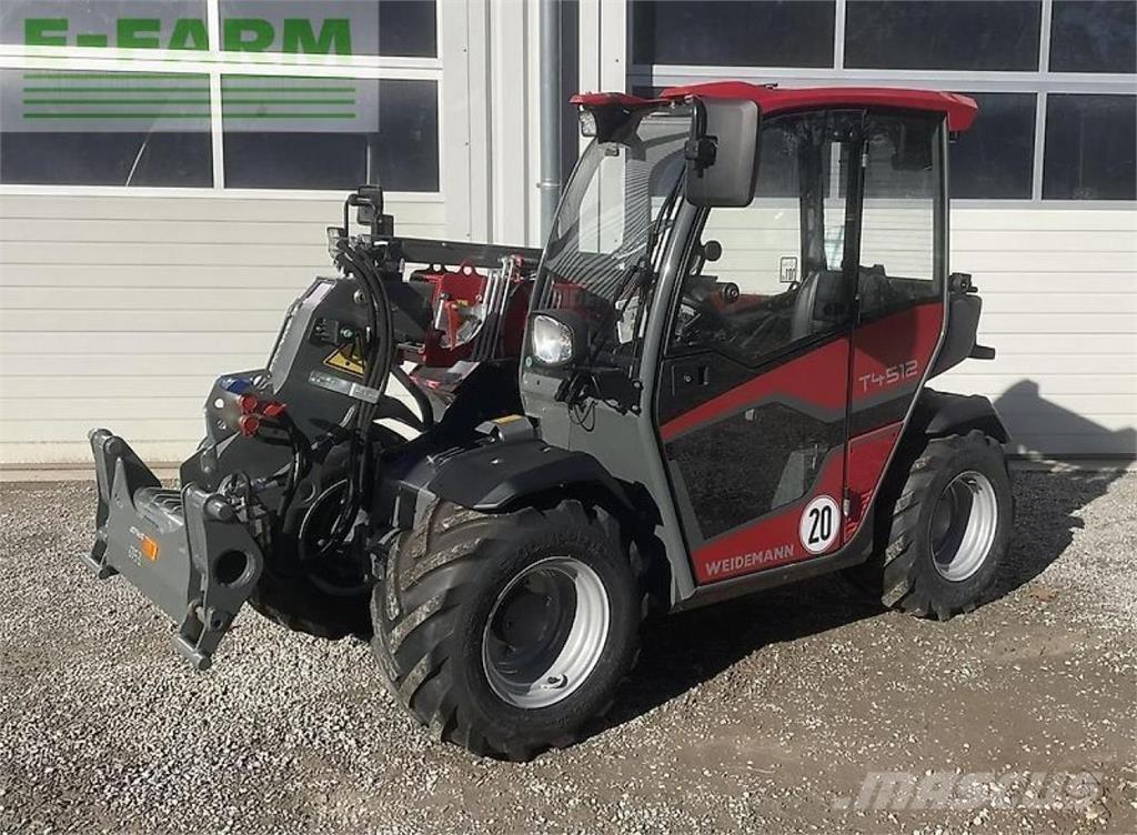 Weidemann t4512 Teleszkópos mezőgazdasági rakodók