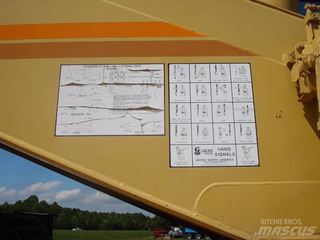 Grove RT 635 C Mobil daruk