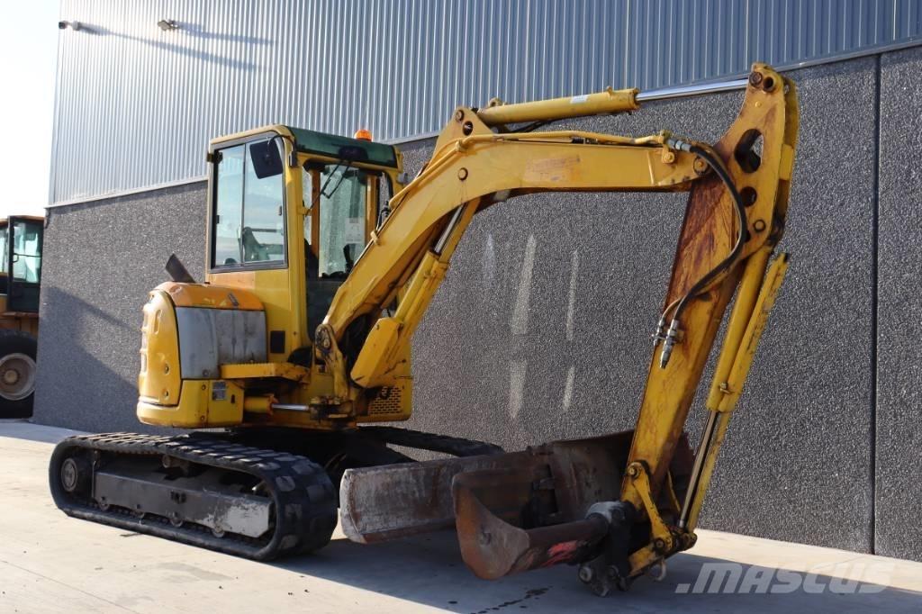 Yanmar Vio 50 U Mini kotrók < 7t