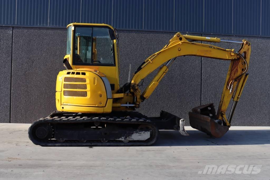 Yanmar Vio 50 U Mini kotrók < 7t