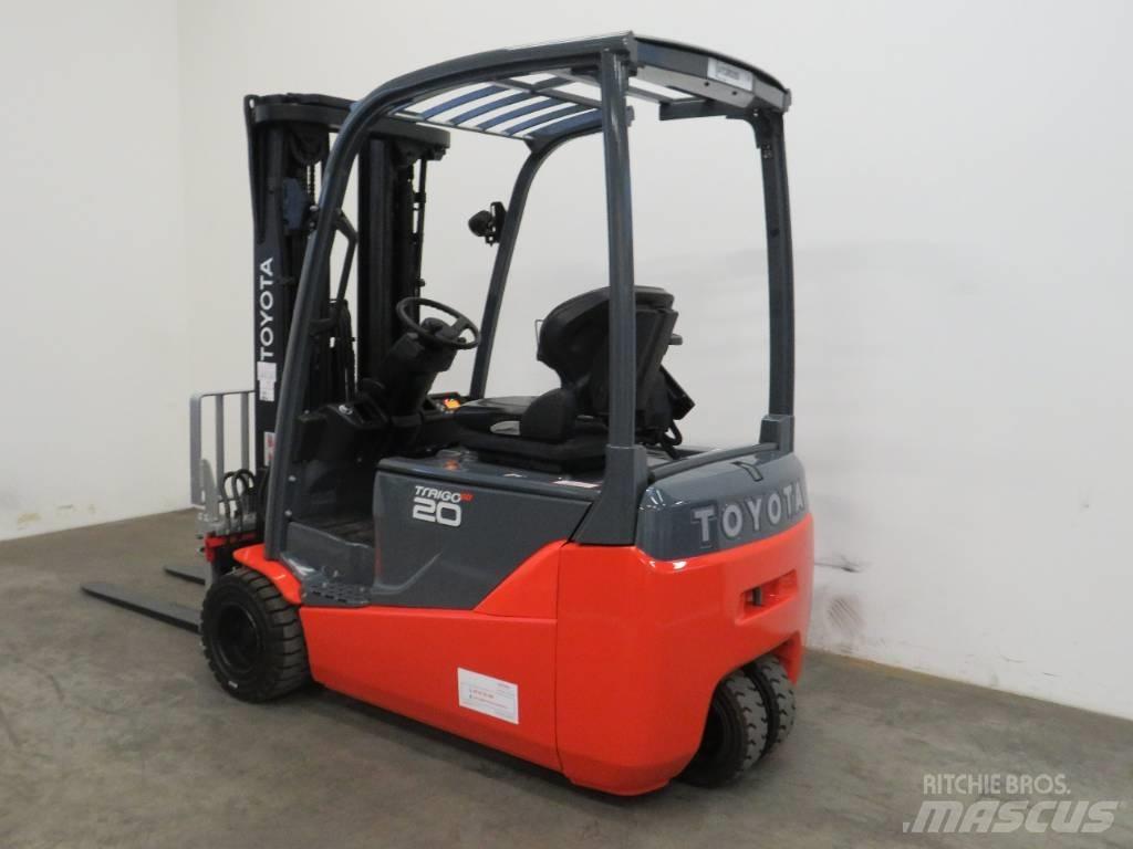 Toyota 8 FBE 20 T Elektromos targoncák