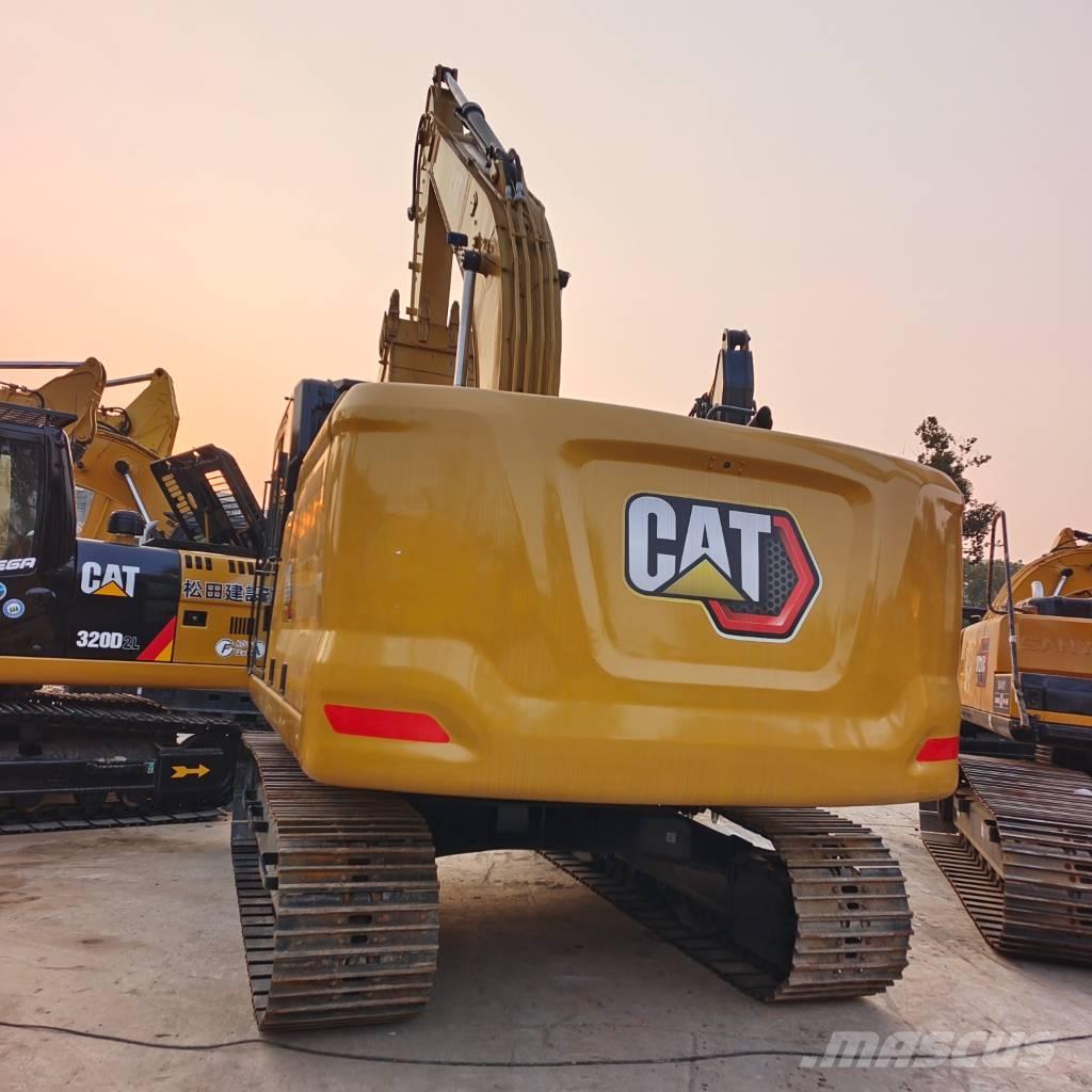 CAT 320GC Lánctalpas kotrók