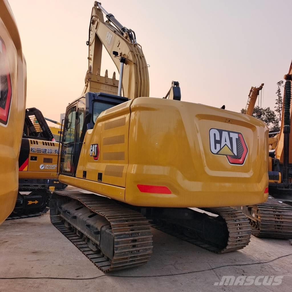 CAT 320GC Lánctalpas kotrók