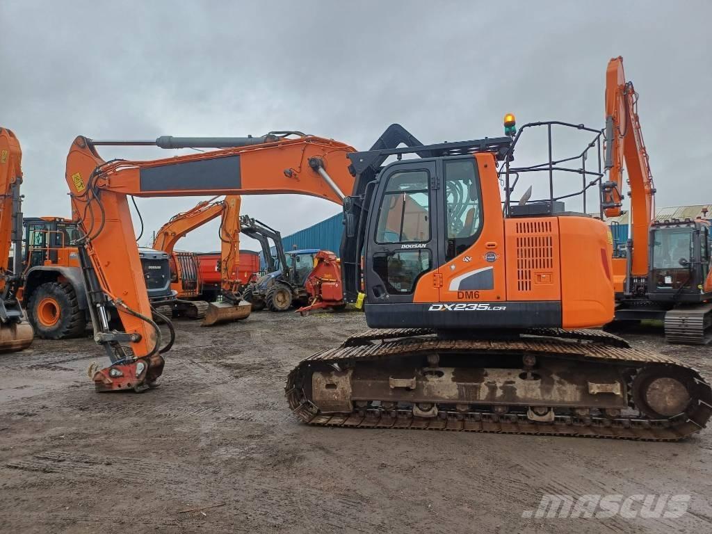 Doosan DX 235 LCR-5 Lánctalpas kotrók