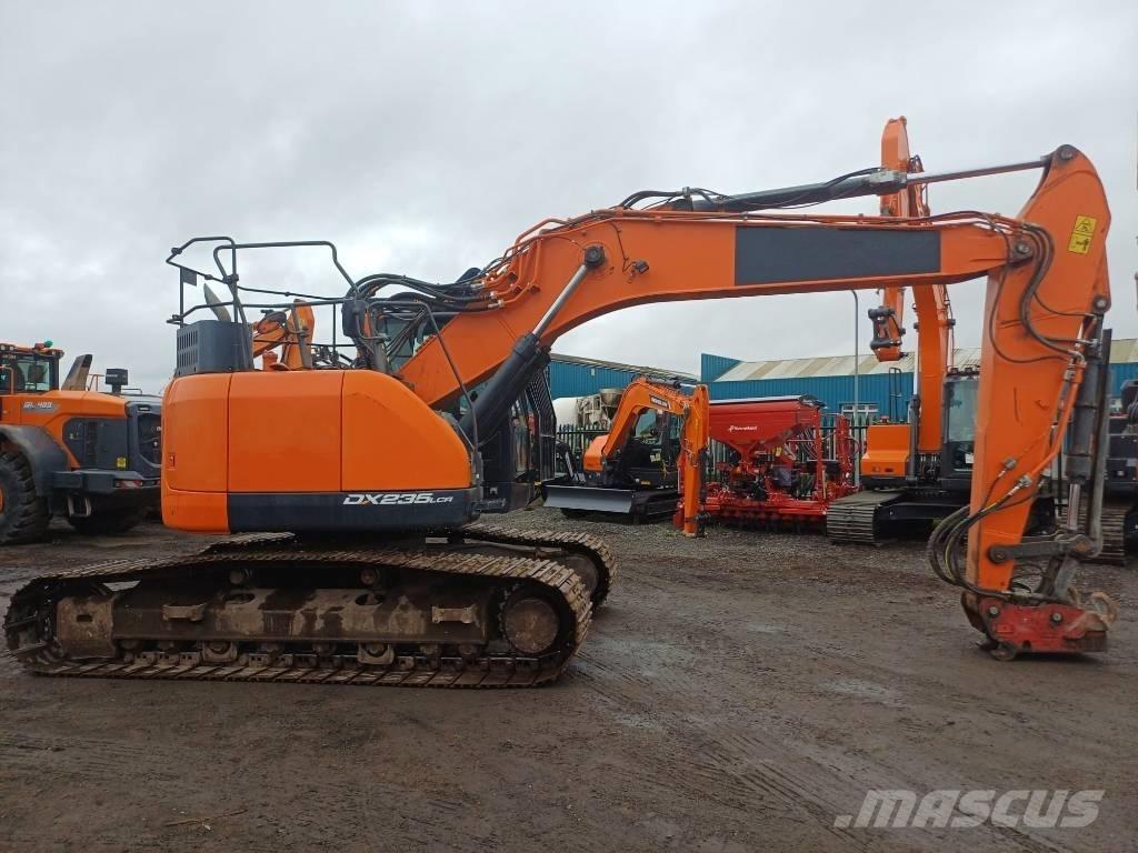 Doosan DX 235 LCR-5 Lánctalpas kotrók